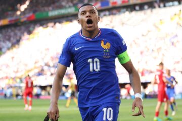 Kylian Mbappé Lottin 2025