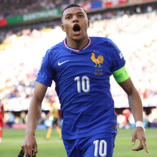 Kylian Mbappé Lottin 2025