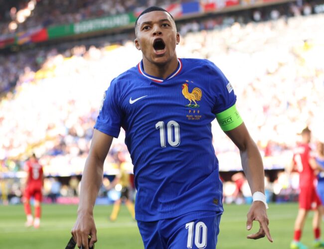 Kylian Mbappé Lottin 2025