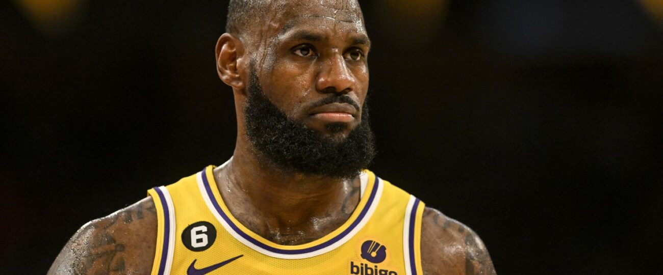 Biography of LeBron James 2025