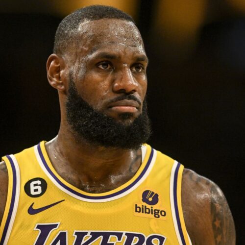 Biography of LeBron James 2025