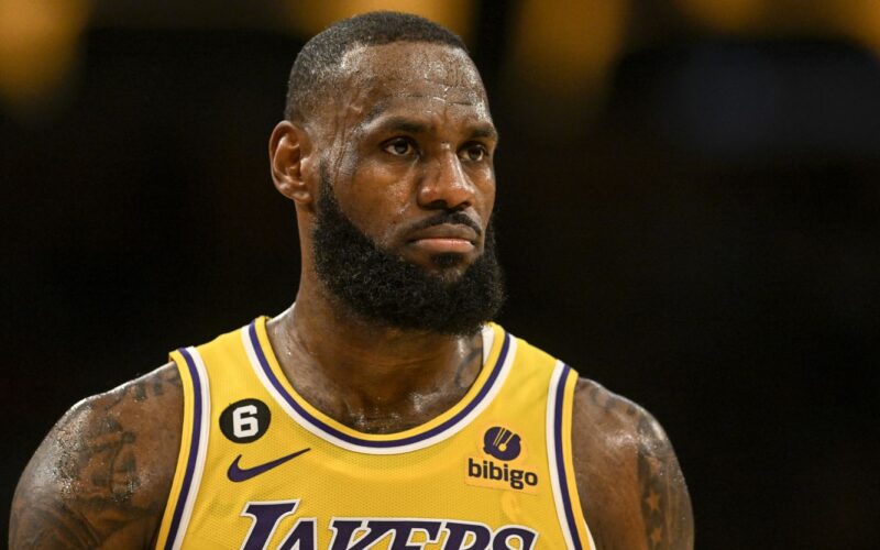 Biography of LeBron James 2025