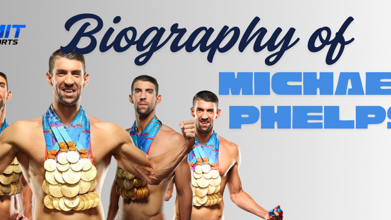 Biography of Michael Phelps 2025