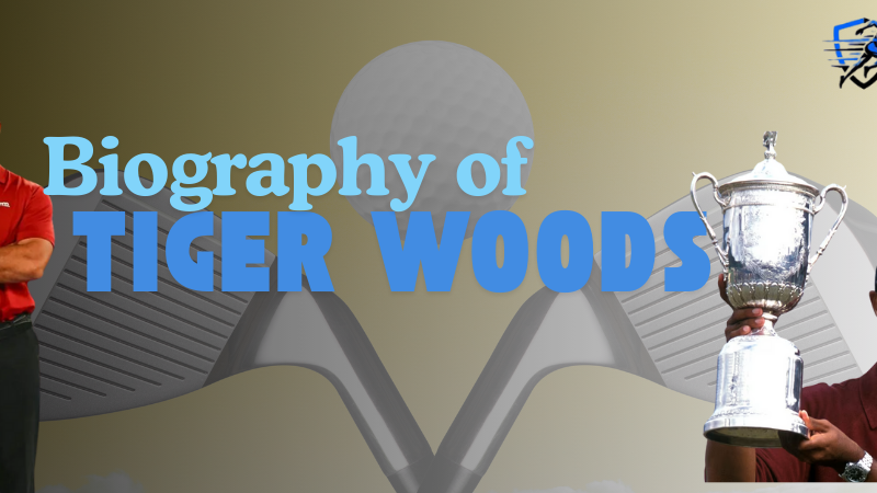 Biography of Tiger Woods 2025