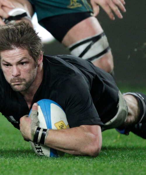 Biography of Richie McCaw 2025
