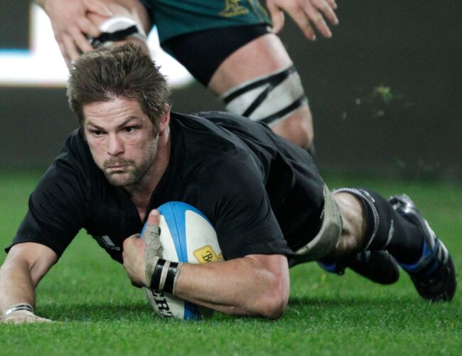 Biography of Richie McCaw 2025
