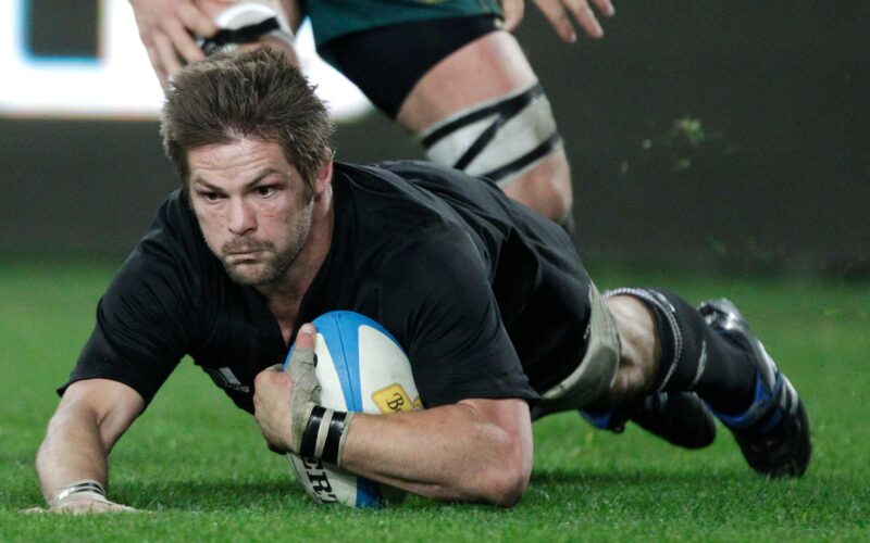 Biography of Richie McCaw 2025