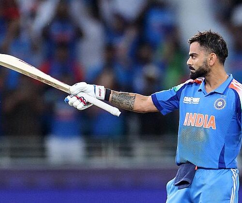 Biography of Virat Kohli 2025