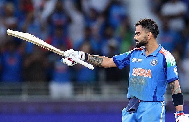 Biography of Virat Kohli 2025